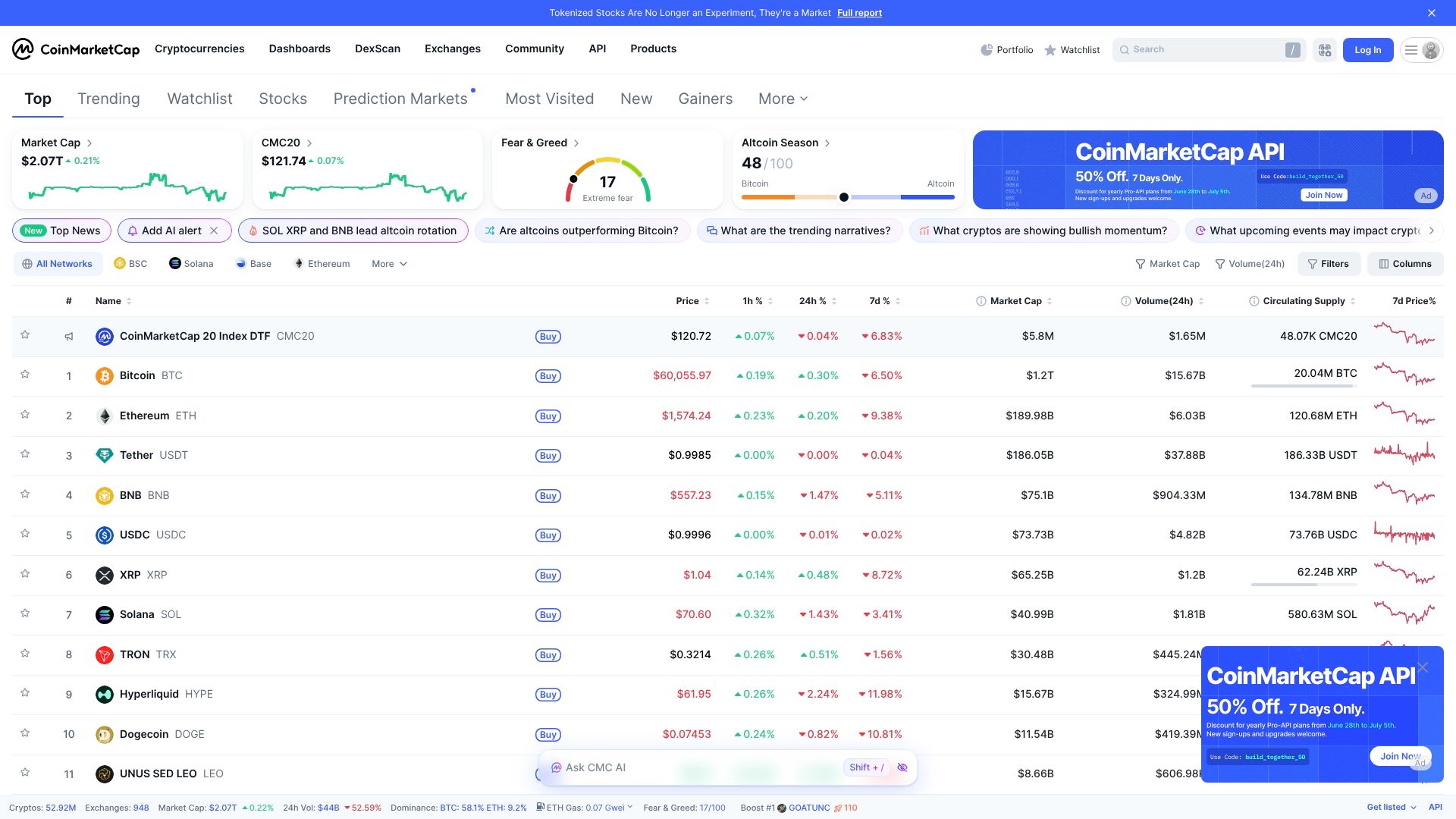 Coinmarketcap