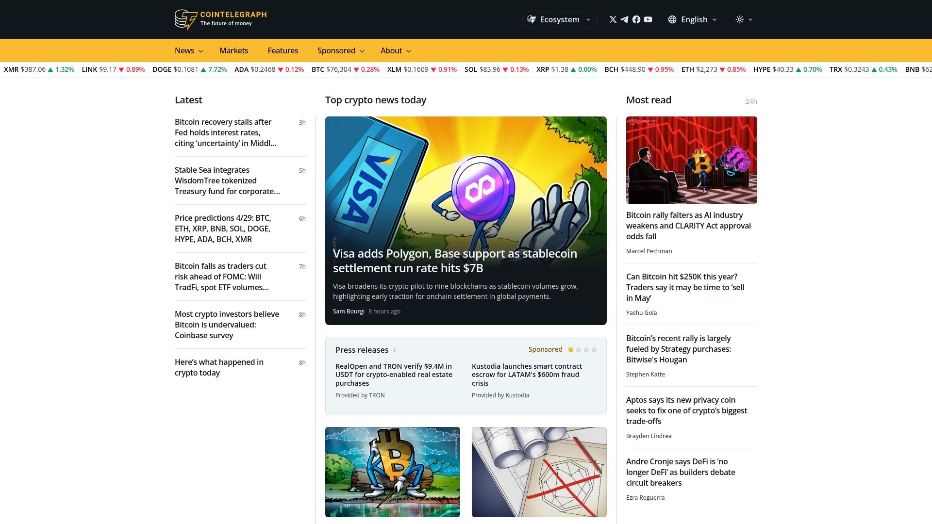 Cointelegraph