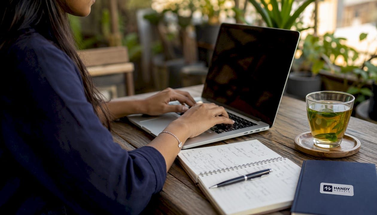 Developer coding market data API integration