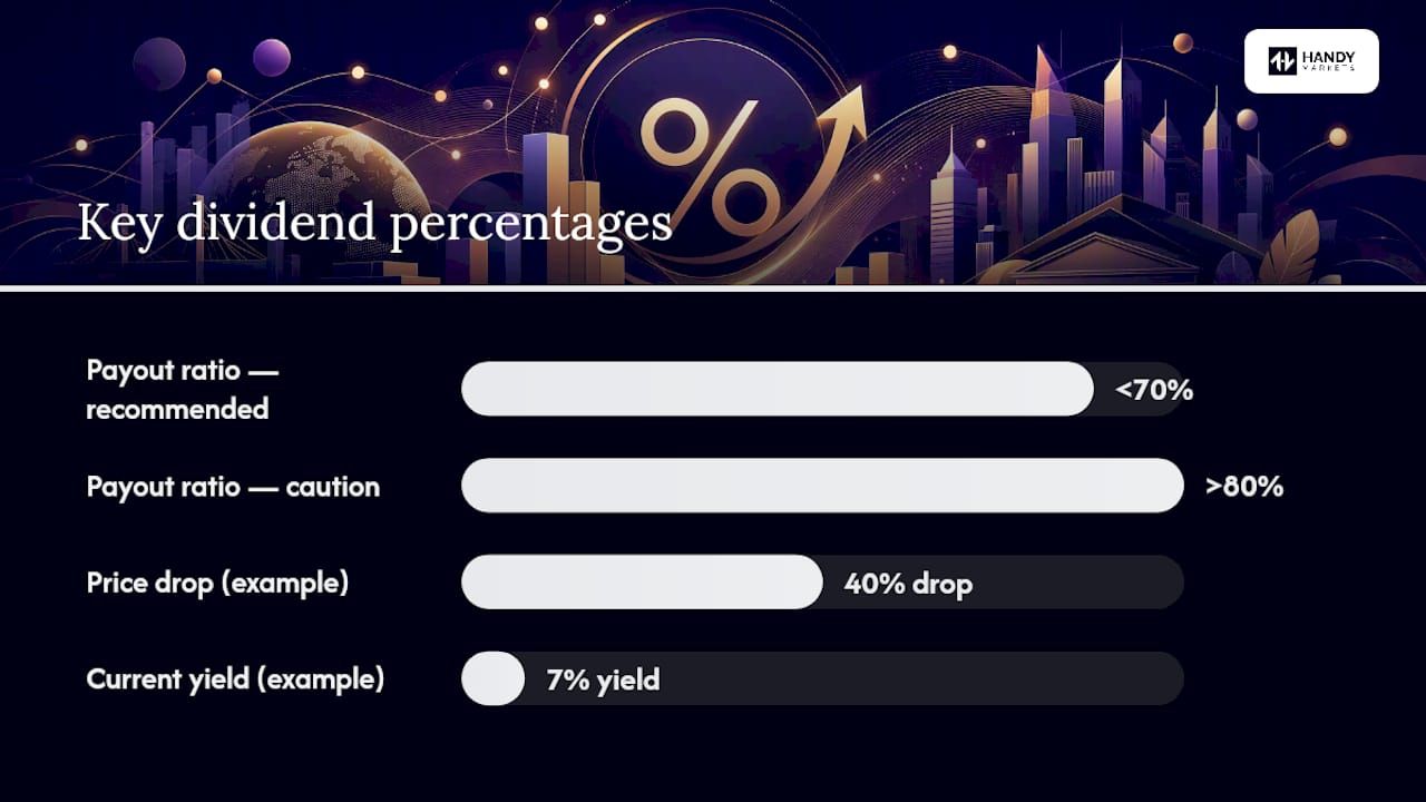 How should investors actually use the Dow dividend yield? — overview diagram