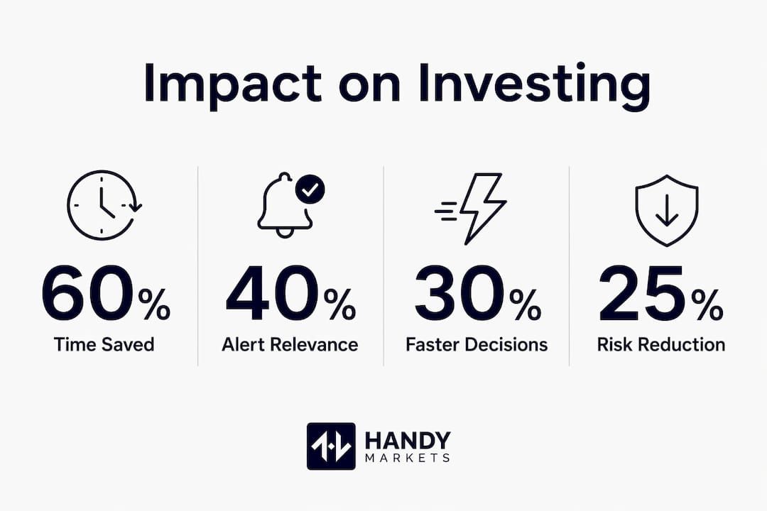Infographic showing personalized monitoring benefits with stats