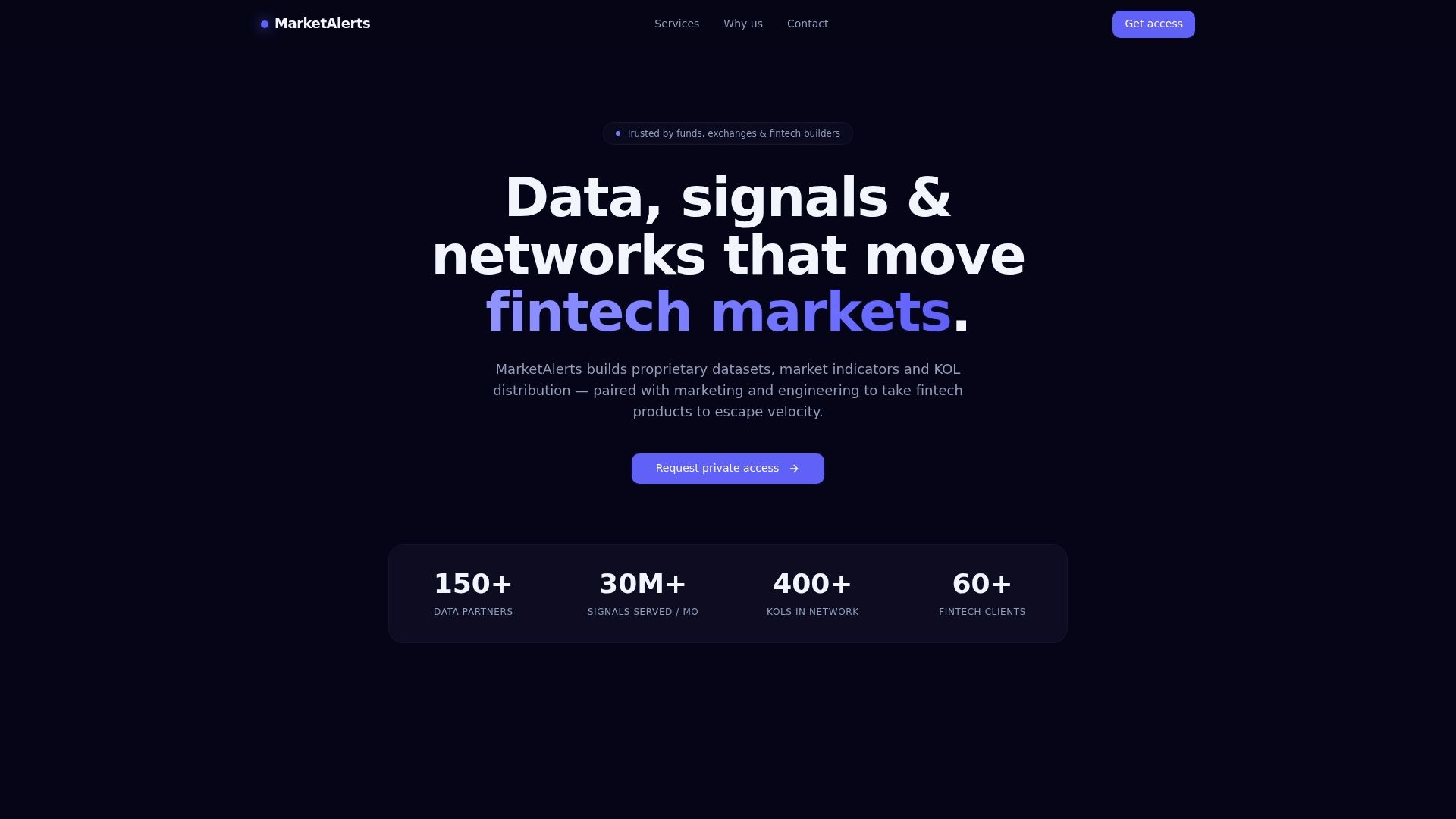MarketAlerts