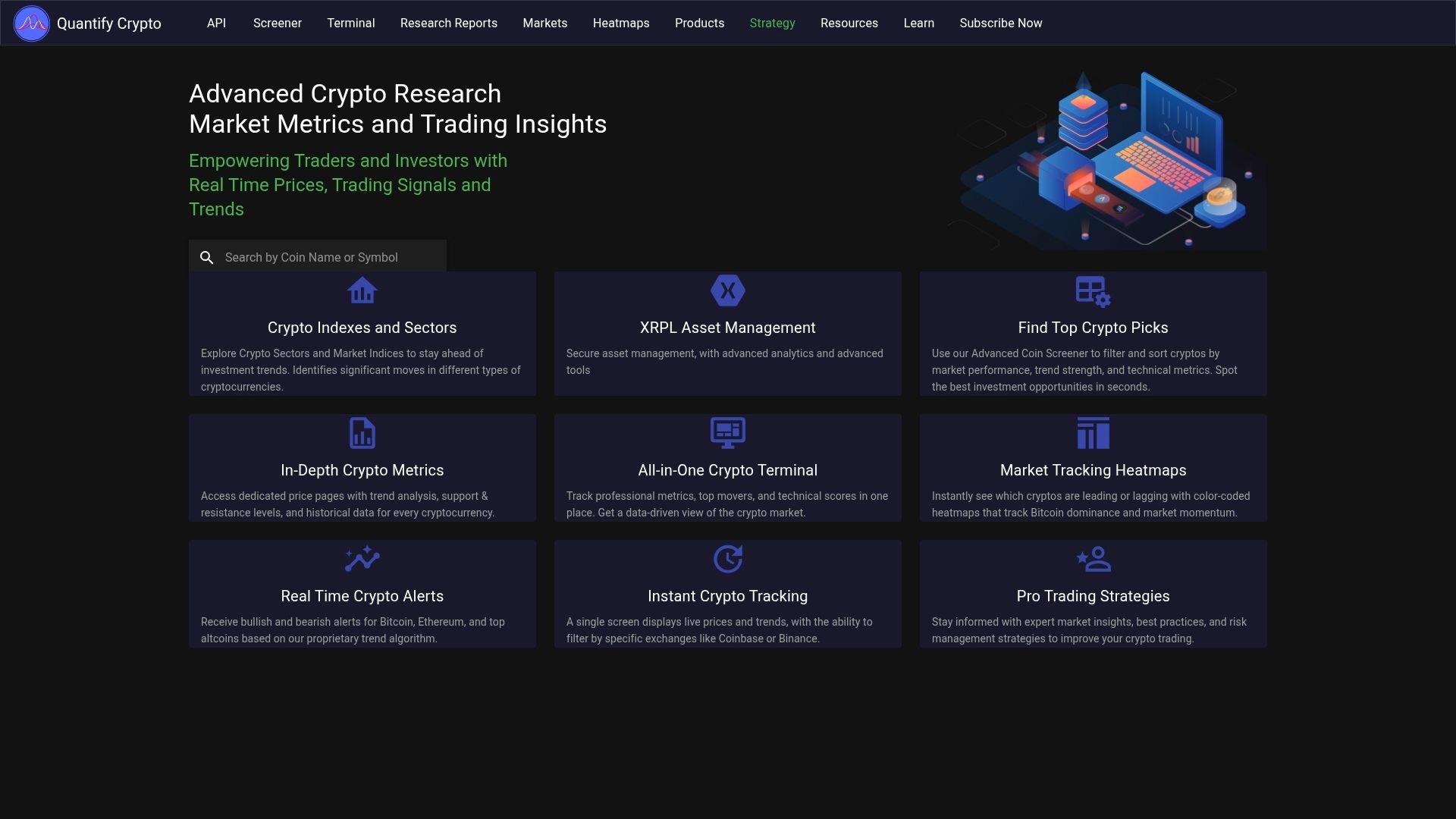 Quantify Crypto