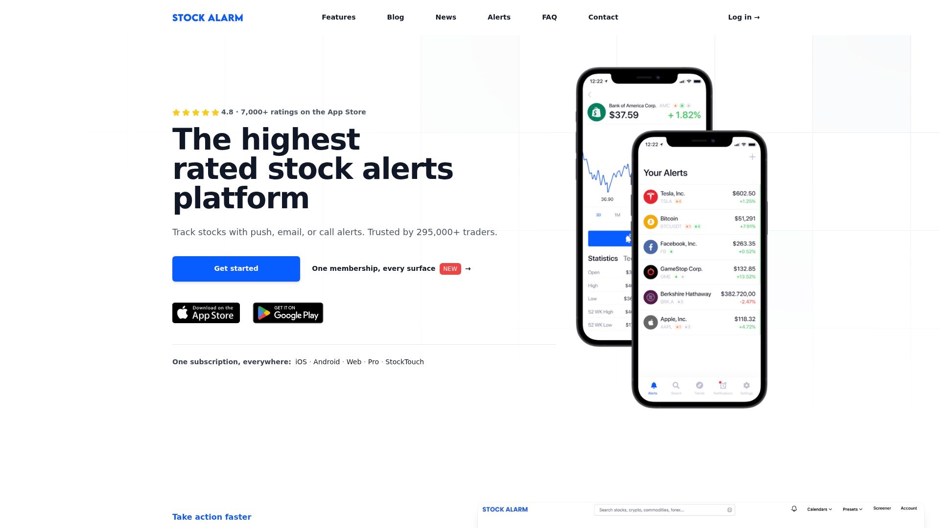 Stockalarm