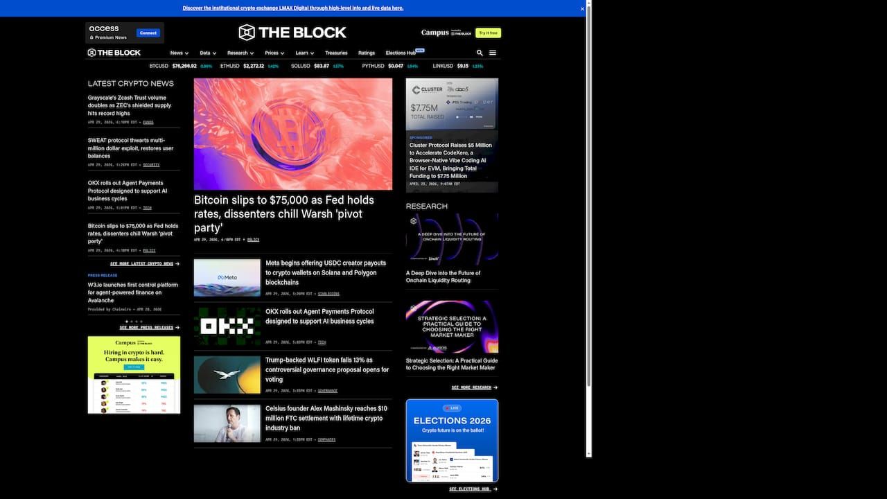 The block